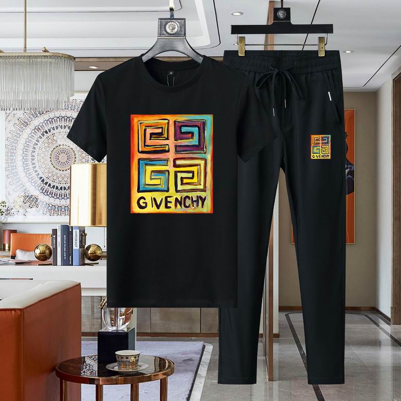 Wholesale High-quality Brands G.ivenchy Short Sleeve men's designer Tracksuits for sale