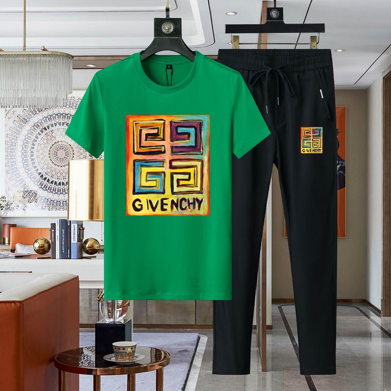 Wholesale High-quality Brands G.ivenchy Short Sleeve men's designer Tracksuits for sale