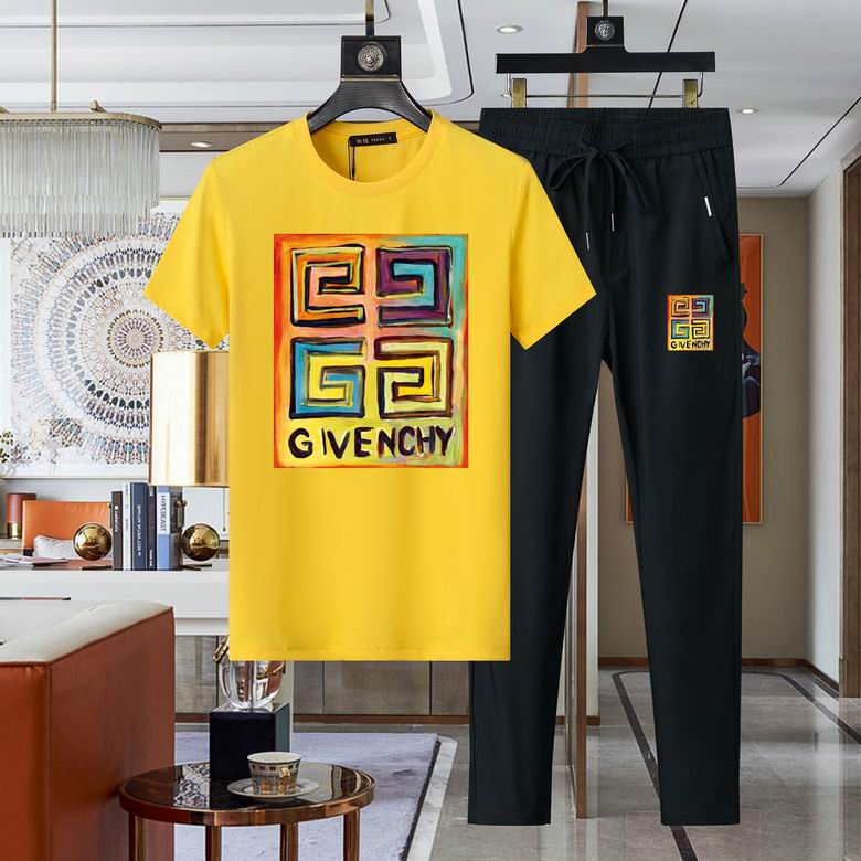 Wholesale High-quality Brands G.ivenchy Short Sleeve men's designer Tracksuits for sale