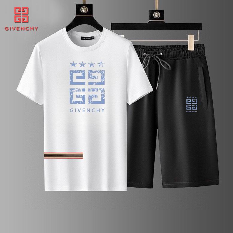 Wholesale High-quality Brands G.ivenchy Short Sleeve men's designer Tracksuits for sale