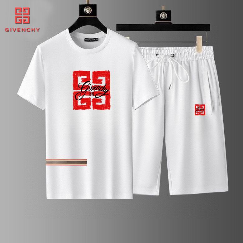 Wholesale High-quality Brands G.ivenchy Short Sleeve men's designer Tracksuits for sale