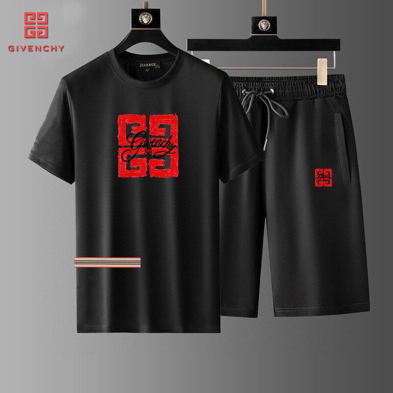Wholesale High-quality Brands G.ivenchy Short Sleeve men's designer Tracksuits for sale