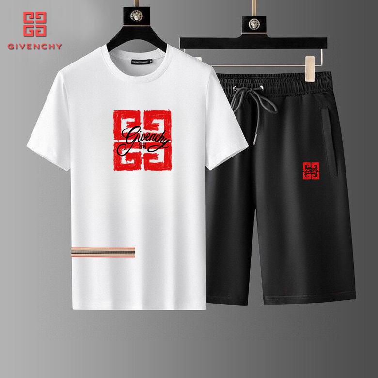 Wholesale High-quality Brands G.ivenchy Short Sleeve men's designer Tracksuits for sale