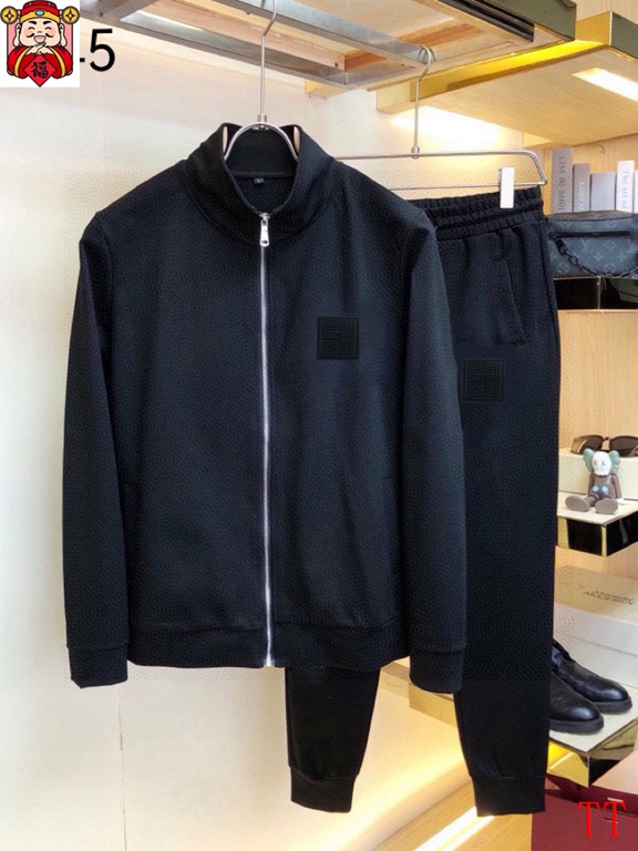 Wholesale High-quality Givenchy Long Sleeve Replica Tracksuit set for sale