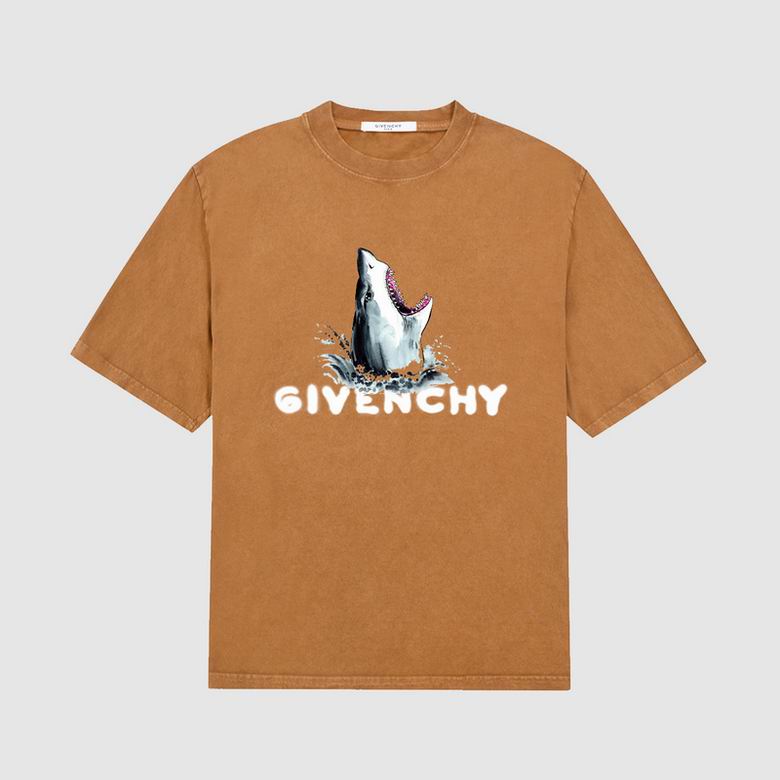 Wholesale Cheap G ivenchy Replica Short Sleeve T Shirts for Sale