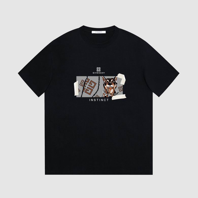 Wholesale Cheap G ivenchy Replica Short Sleeve T Shirts for Sale