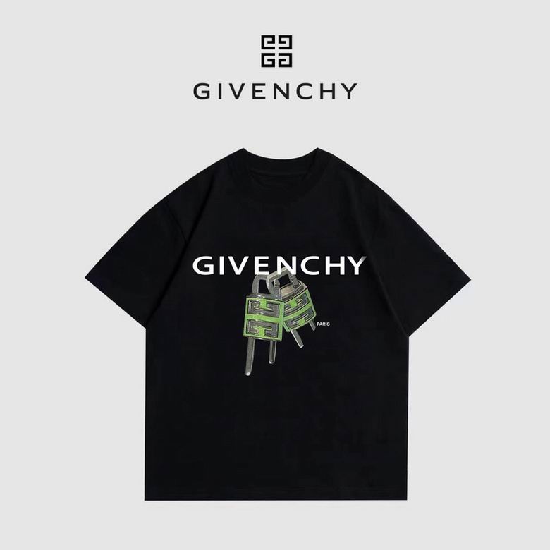 Wholesale Cheap G ivenchy Replica Short Sleeve T Shirts for Sale