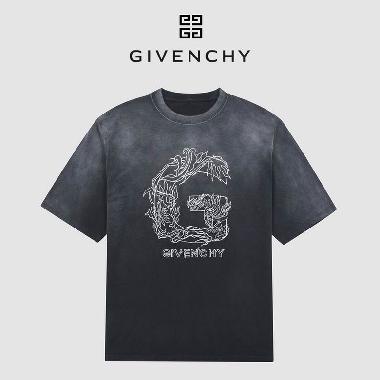 Wholesale Cheap G ivenchy Replica Short Sleeve T Shirts for Sale