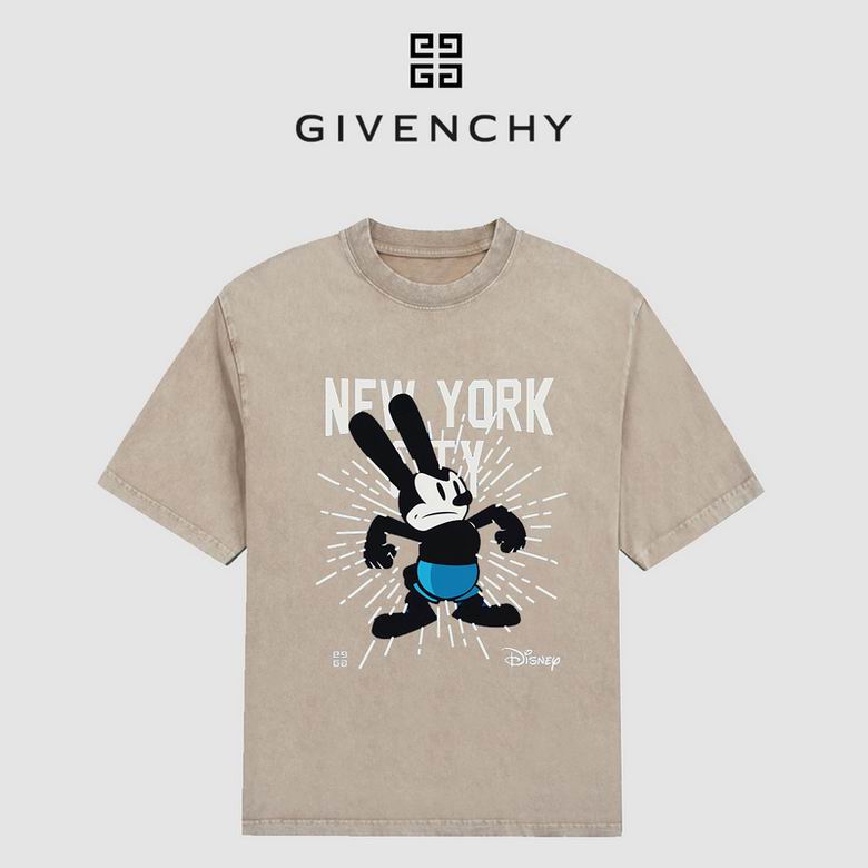 Wholesale Cheap G ivenchy Replica Short Sleeve T Shirts for Sale