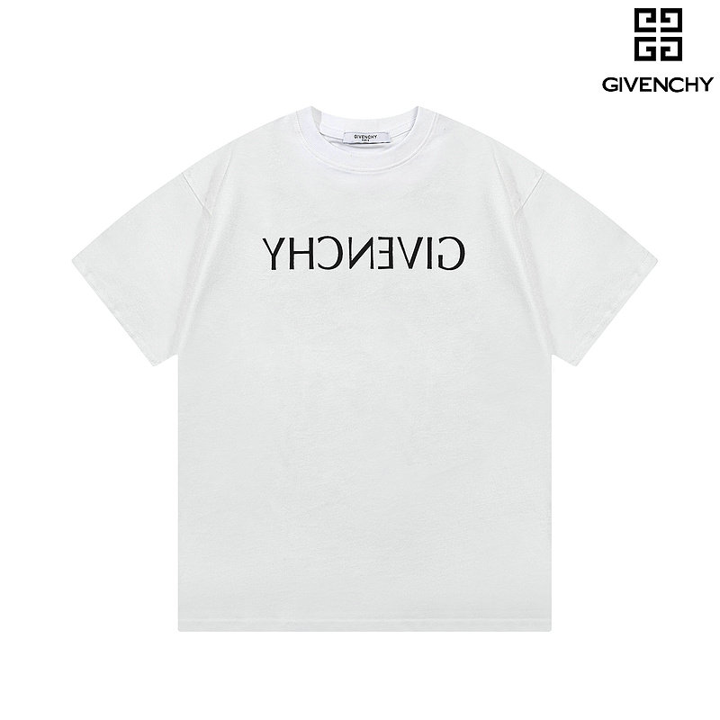 Wholesale Cheap Givenchy Short Sleeve Round Collar T Shirts for Sale
