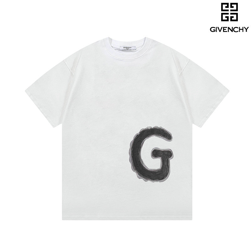 Wholesale Cheap Givenchy Short Sleeve Round Collar T Shirts for Sale