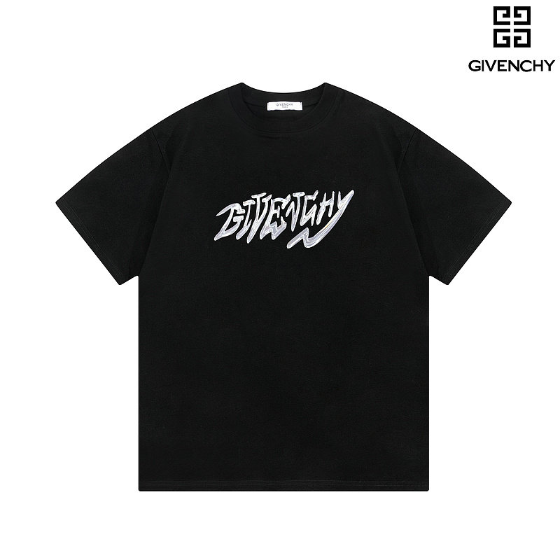 Wholesale Cheap Givenchy Short Sleeve Round Collar T Shirts for Sale