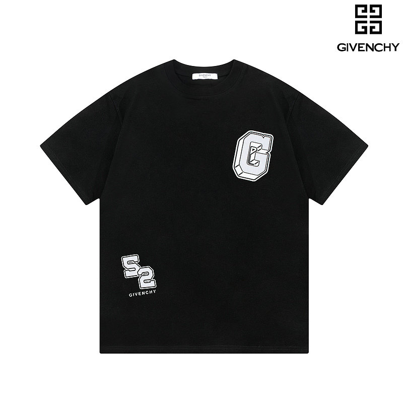 Wholesale Cheap Givenchy Short Sleeve Round Collar T Shirts for Sale