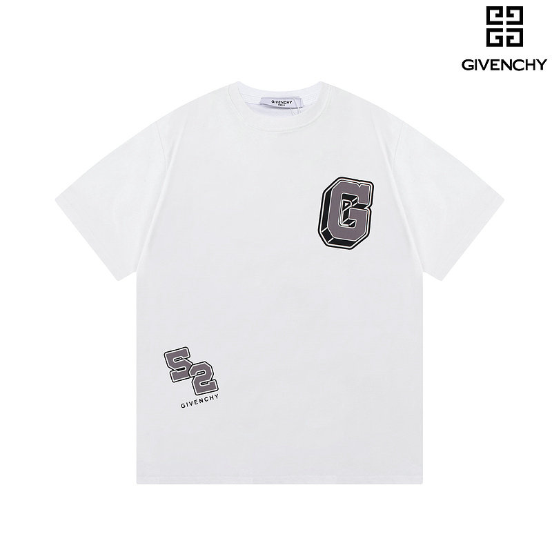 Wholesale Cheap Givenchy Short Sleeve Round Collar T Shirts for Sale