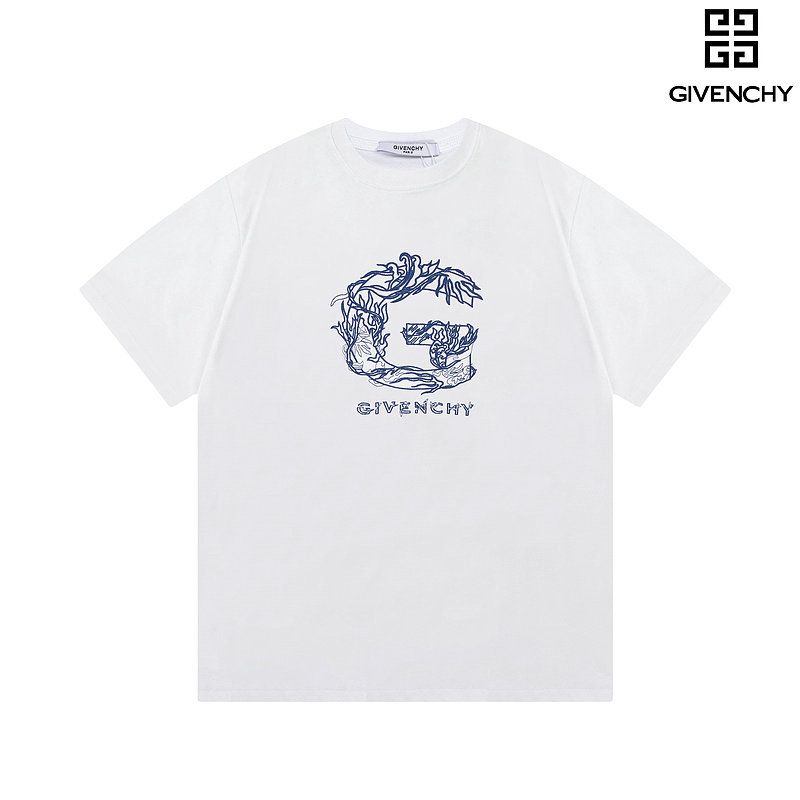 Wholesale Cheap Givenchy Short Sleeve Round Collar T Shirts for Sale