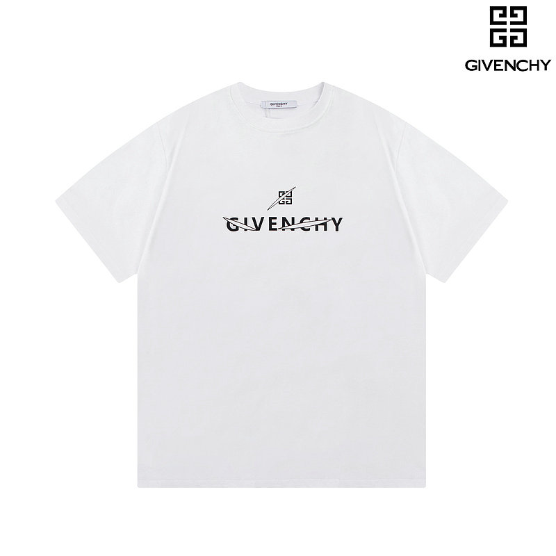 Wholesale Cheap Givenchy Short Sleeve Round Collar T Shirts for Sale
