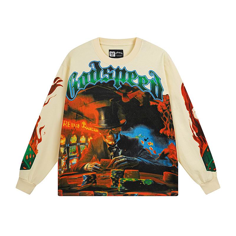 Wholesale High-quality Cheap Godspeed Replica Designer Sweatshirts for sale