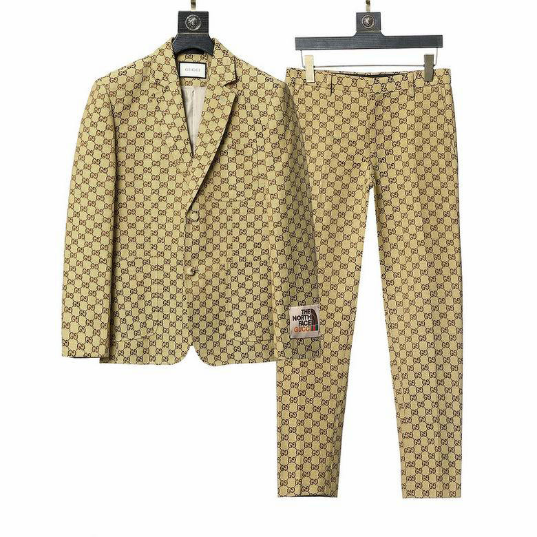 Wholesale Cheap G ucci Mens Business Suits for Sale