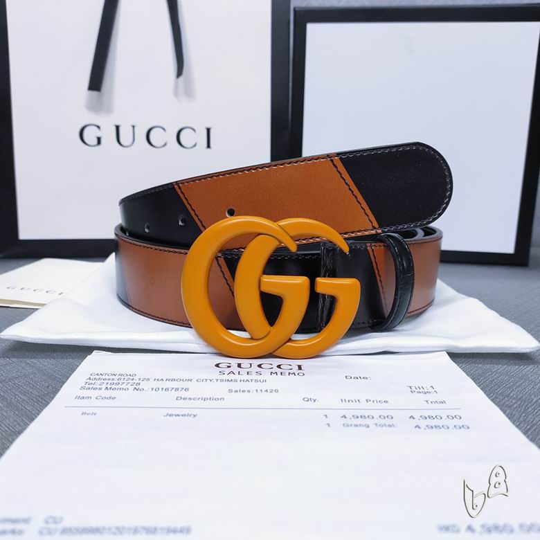 Wholesale Cheap 1:1 G.ucci Designer Belts for Sale