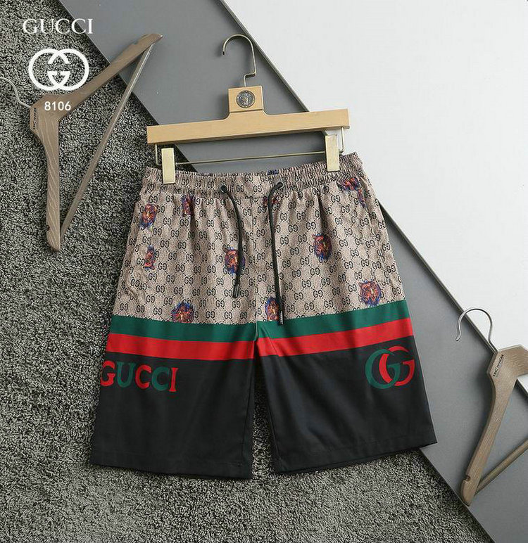 Wholesale Cheap G ucci men Fashion Beach Shorts for Sale