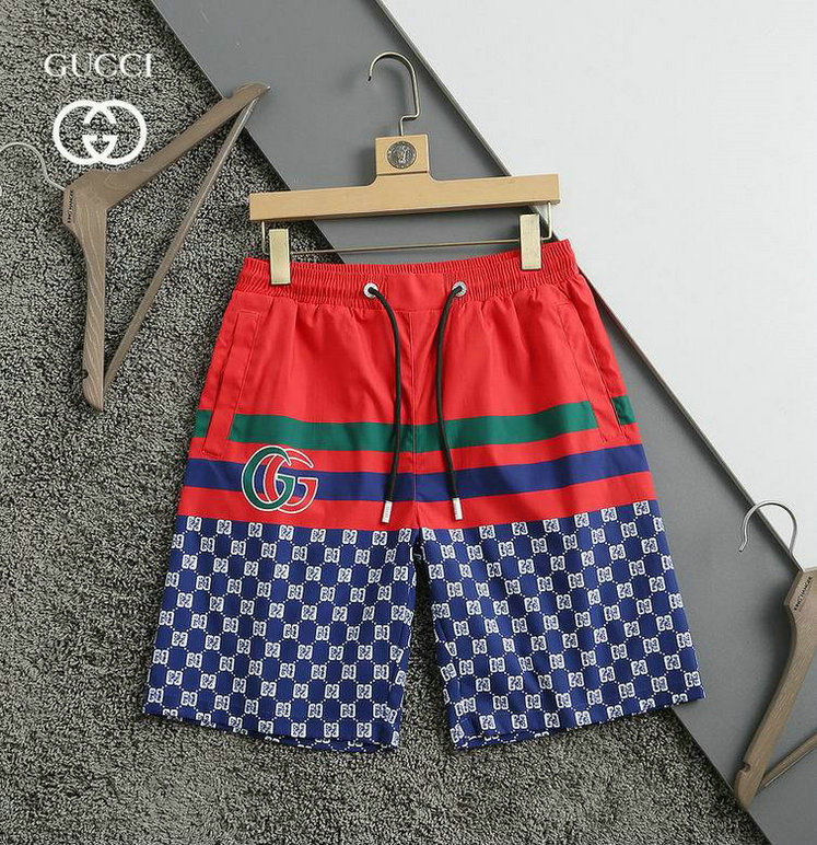 Wholesale Cheap G ucci men Fashion Beach Shorts for Sale