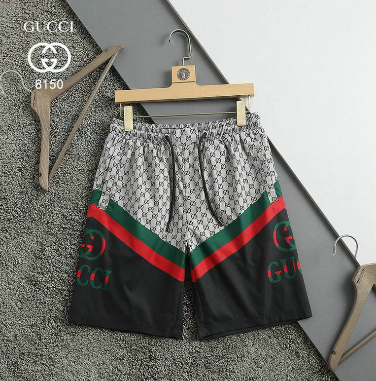 Wholesale Cheap G ucci men Fashion Beach Shorts for Sale