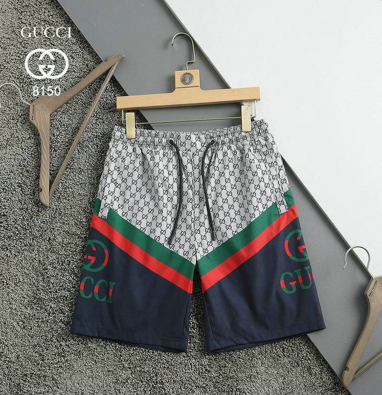 Wholesale Cheap G ucci men Fashion Beach Shorts for Sale