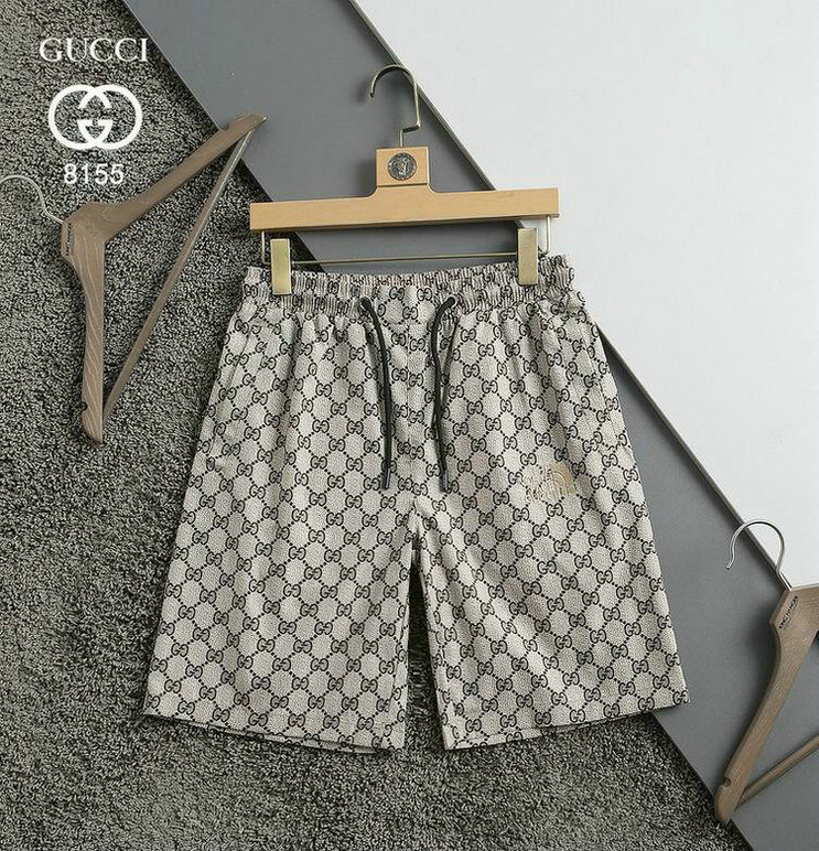 Wholesale Cheap G ucci men Fashion Beach Shorts for Sale