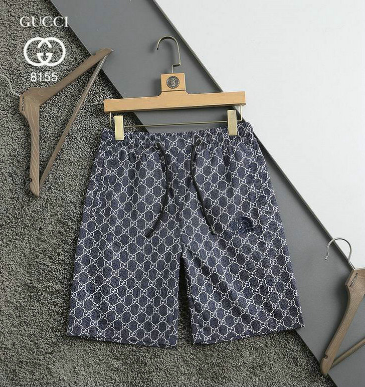 Wholesale Cheap G ucci men Fashion Beach Shorts for Sale