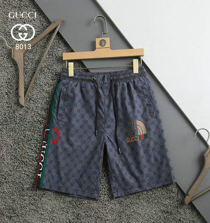 Wholesale Cheap G ucci men Fashion Beach Shorts for Sale