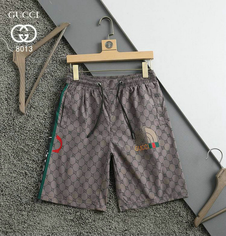 Wholesale Cheap G ucci men Fashion Beach Shorts for Sale