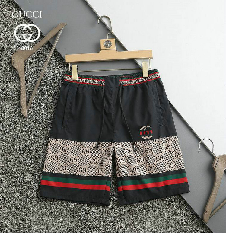 Wholesale Cheap G ucci men Fashion Beach Shorts for Sale