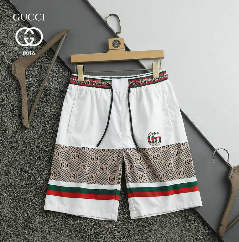 Wholesale Cheap G ucci men Fashion Beach Shorts for Sale