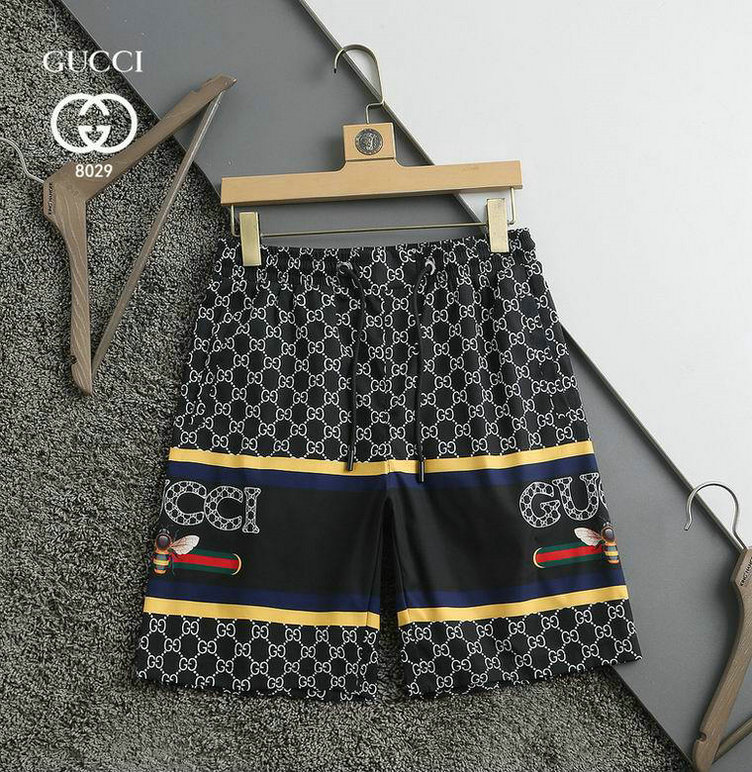Wholesale Cheap G ucci men Fashion Beach Shorts for Sale