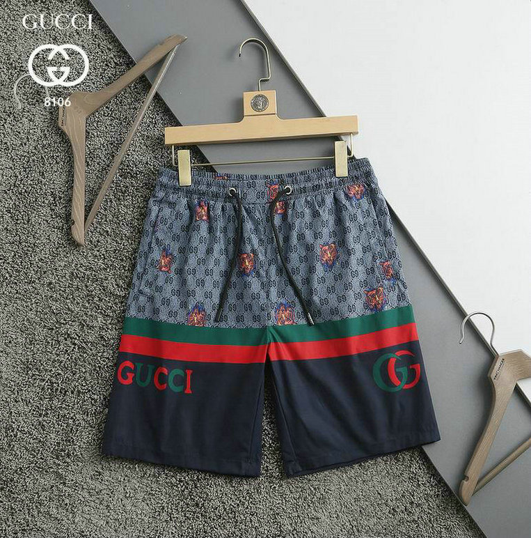 Wholesale Cheap G ucci men Fashion Beach Shorts for Sale