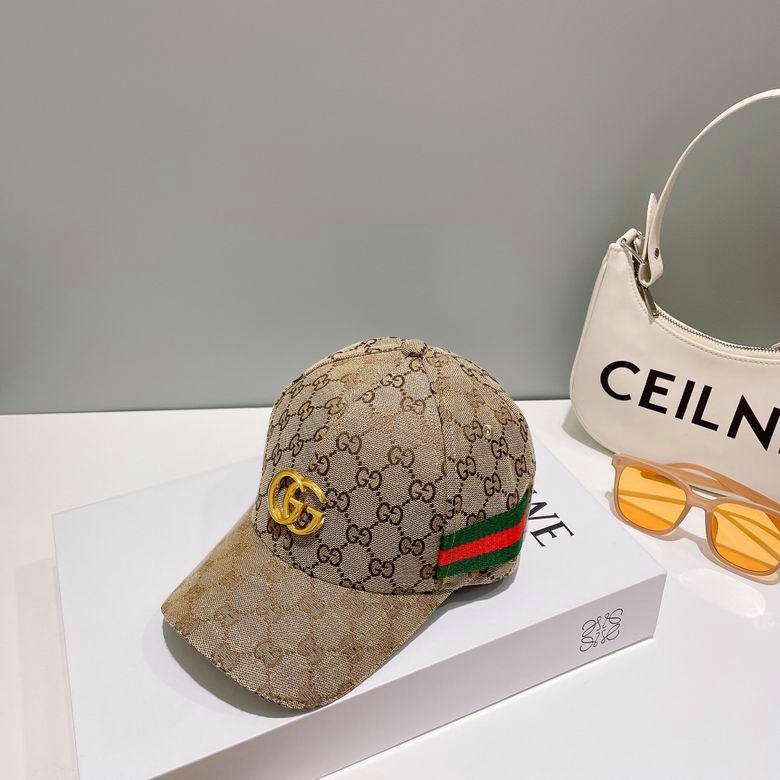 Wholesale Cheap G ucci Replica Designer Caps for Sale