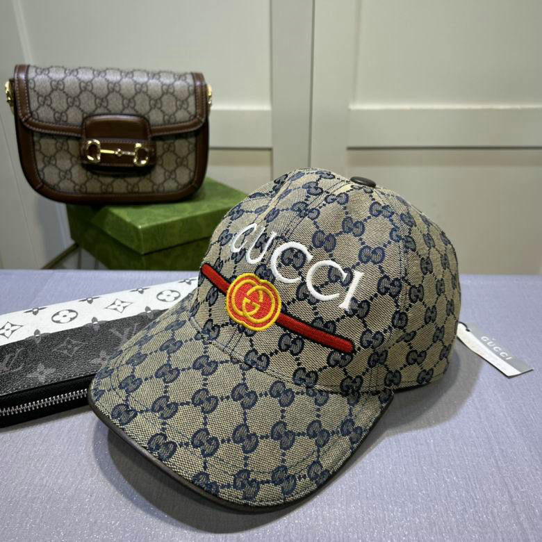 Wholesale Cheap G ucci Replica Designer Caps for Sale