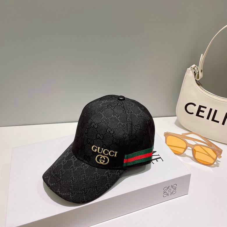 Wholesale Cheap G ucci Replica Designer Caps for Sale