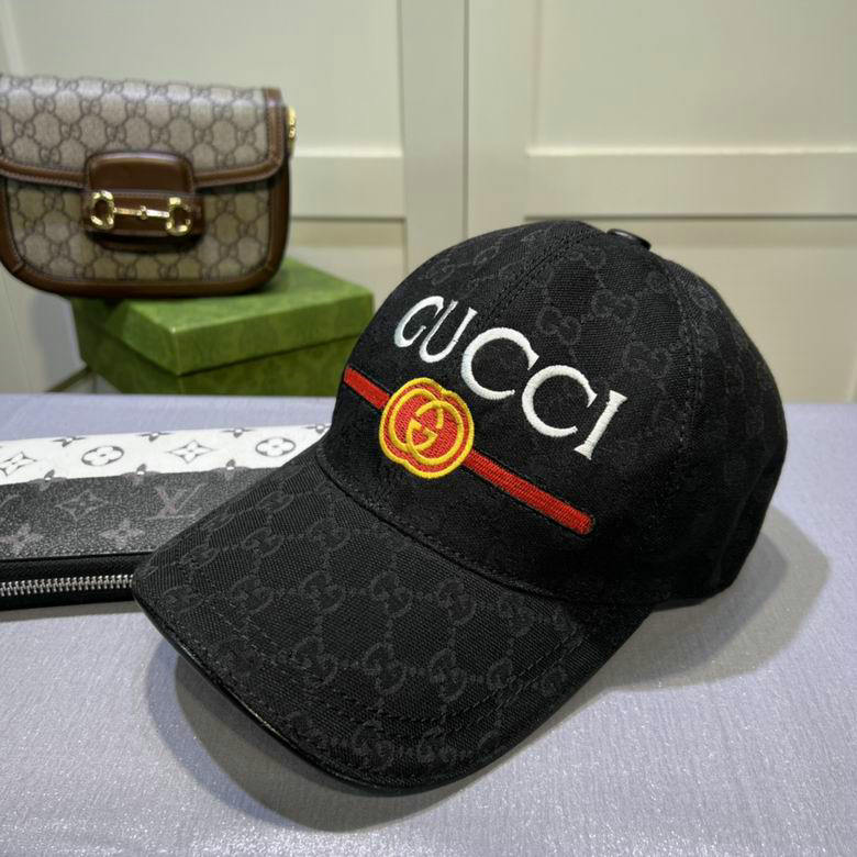 Wholesale Cheap G ucci Replica Designer Caps for Sale