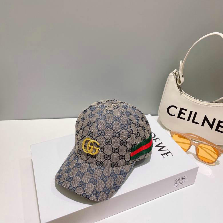 Wholesale Cheap G ucci Replica Designer Caps for Sale