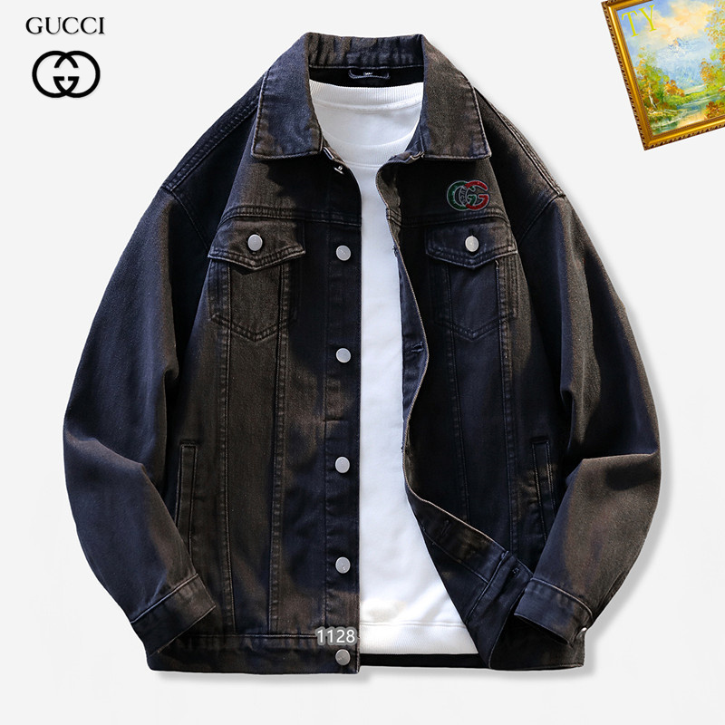 Wholesale High-quality G.ucci Replica Designer Denim Jackets for sale