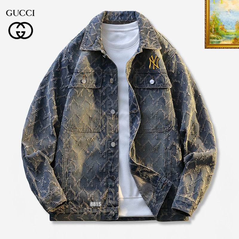 Wholesale High-quality G.ucci Replica Designer Denim Jackets for sale