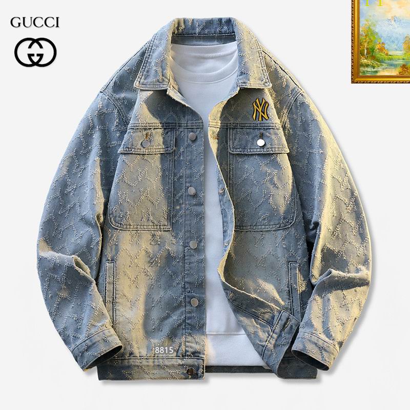 Wholesale High-quality G.ucci Replica Designer Denim Jackets for sale