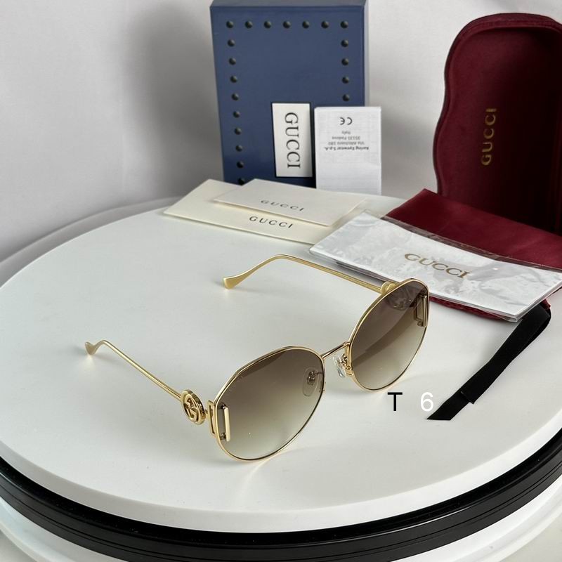 Wholesale Cheap High Quality G ucci Replica Sunglasses AAA for Sale