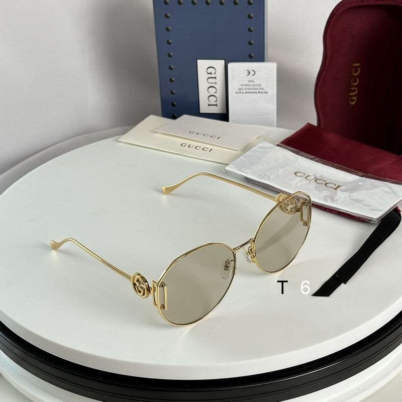 Wholesale Cheap High Quality G ucci Replica Sunglasses AAA for Sale