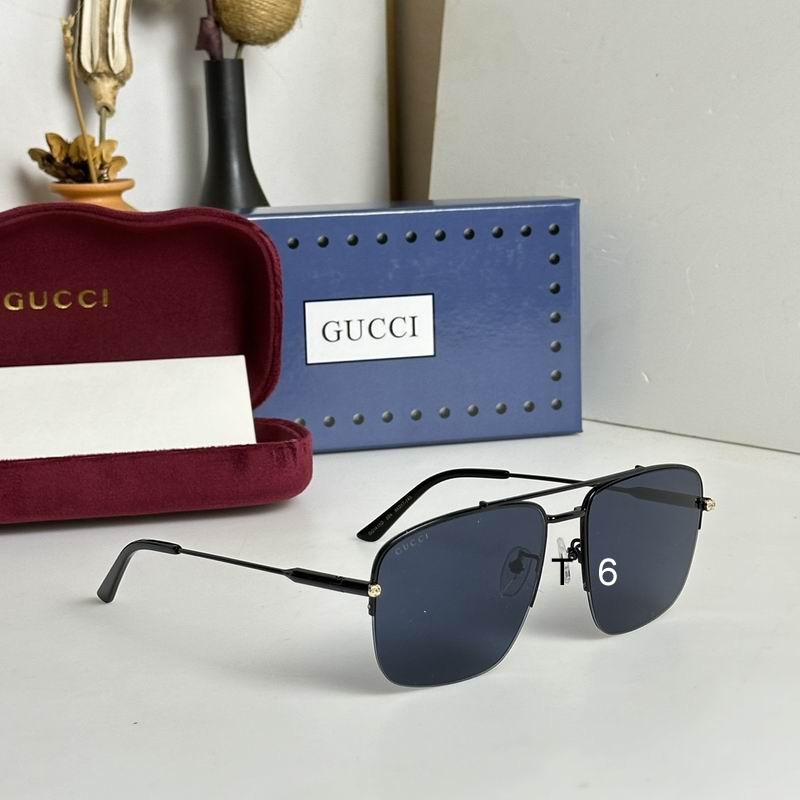 Wholesale Cheap High Quality G ucci Replica Sunglasses AAA for Sale