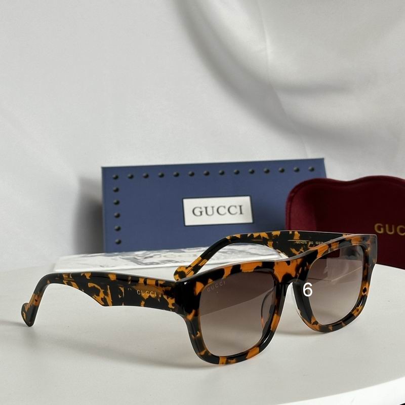 Wholesale Cheap High Quality G ucci Replica Sunglasses AAA for Sale