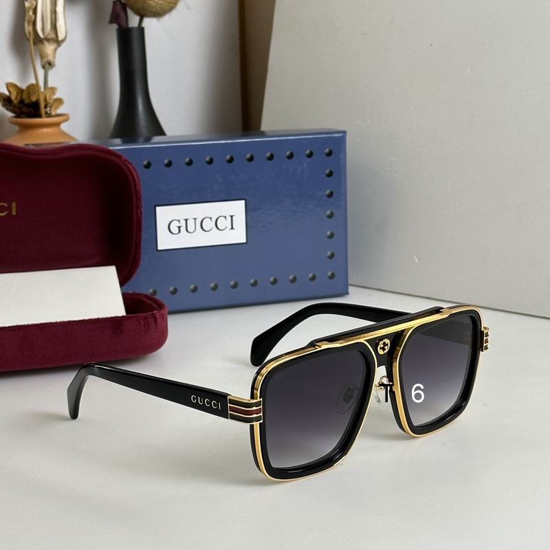 Wholesale Cheap High Quality G ucci Replica Sunglasses AAA for Sale