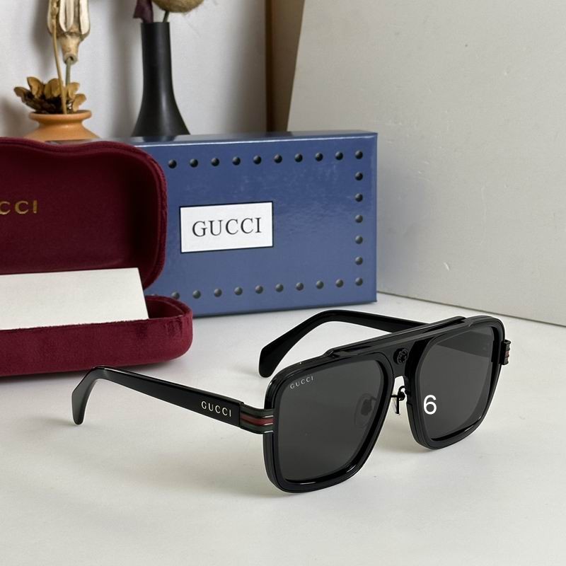 Wholesale Cheap High Quality G ucci Replica Sunglasses AAA for Sale