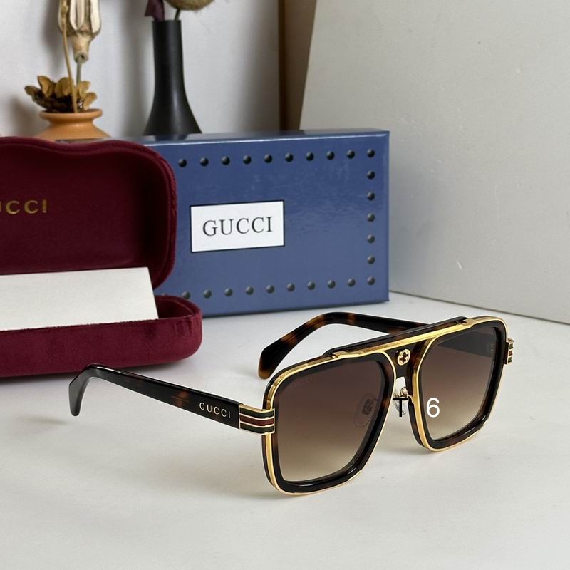 Wholesale Cheap High Quality G ucci Replica Sunglasses AAA for Sale